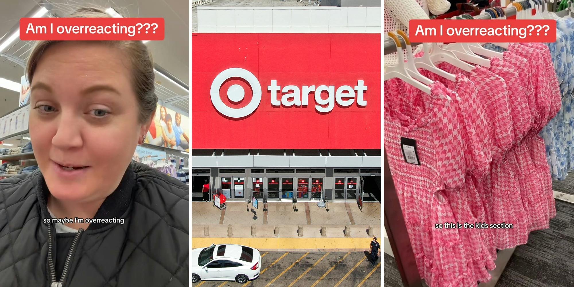 ‘There is no reason for those holes to be there’: Target shopper shocked at this Target brand dress for young girls