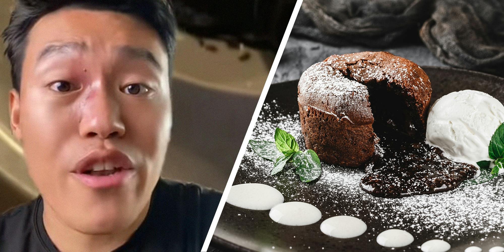 ‘So I can just buy 12 chocolate lava cakes for myself?’: Man reveals ...