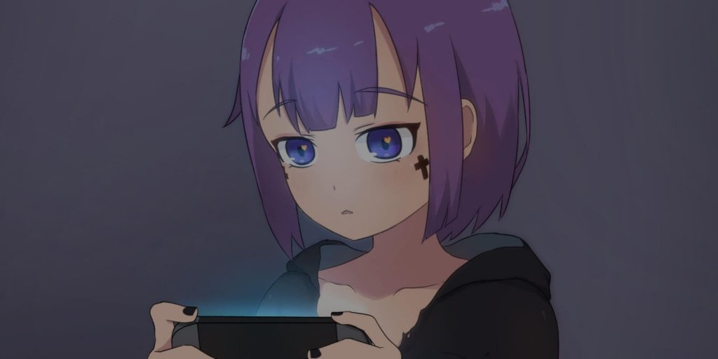 Anime Reaper Porn - This porn game stars the Grim Reaper as an adorable anime girl | Flipboard