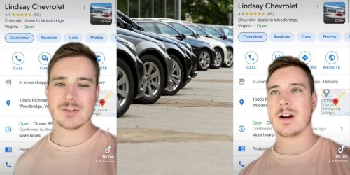 'The old bait and switch scam': Man says he was scammed while attempting to buy a car at a Chevy dealership