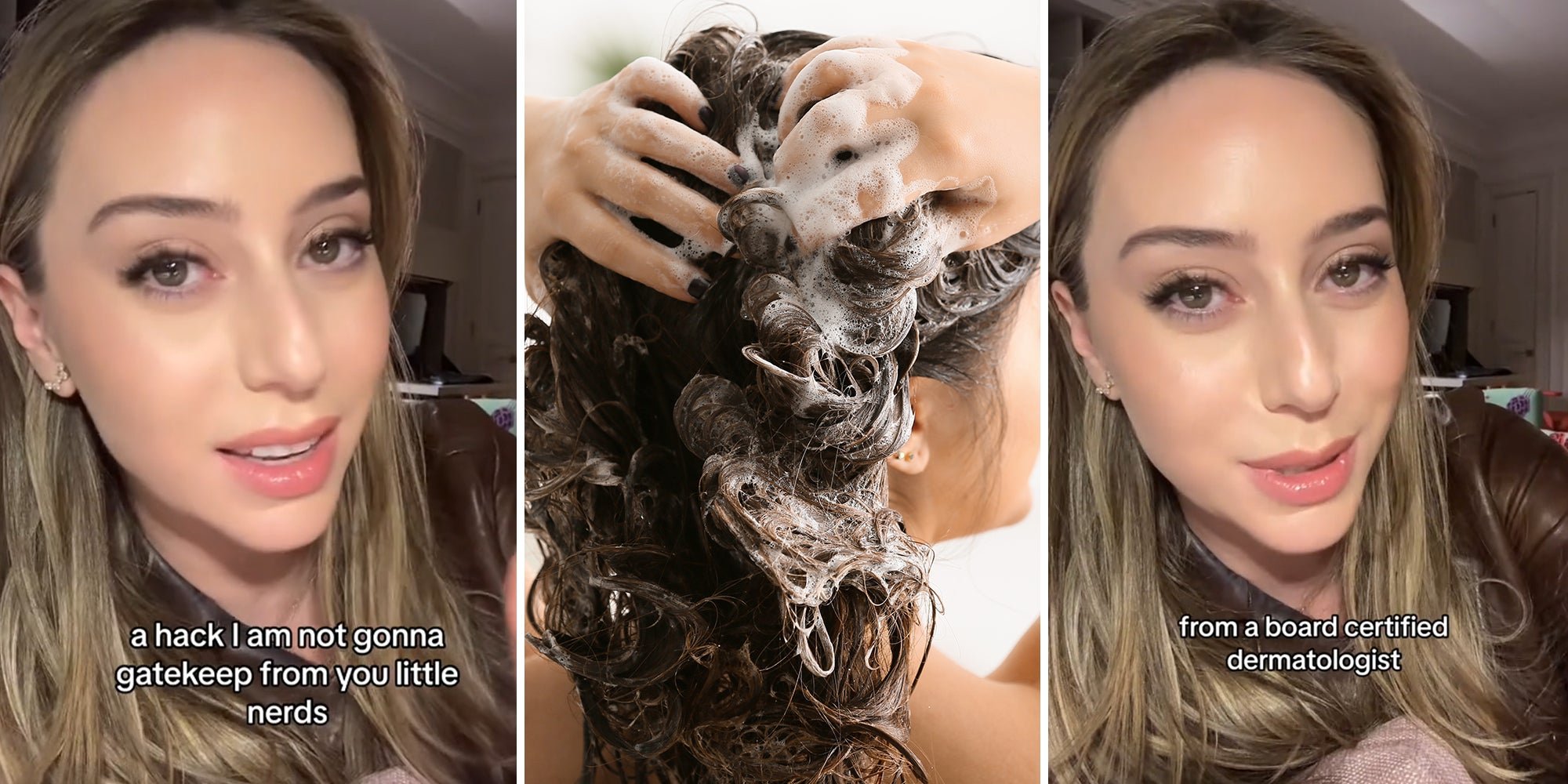 ‘A game changer’: Expert says anti-dandruff shampoo has this hidden benefit, too