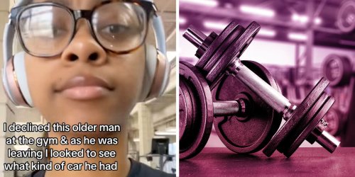‘Dodged A Massive Bullet’: Woman Turns Down Older Man At Gym—Then Sees His Car