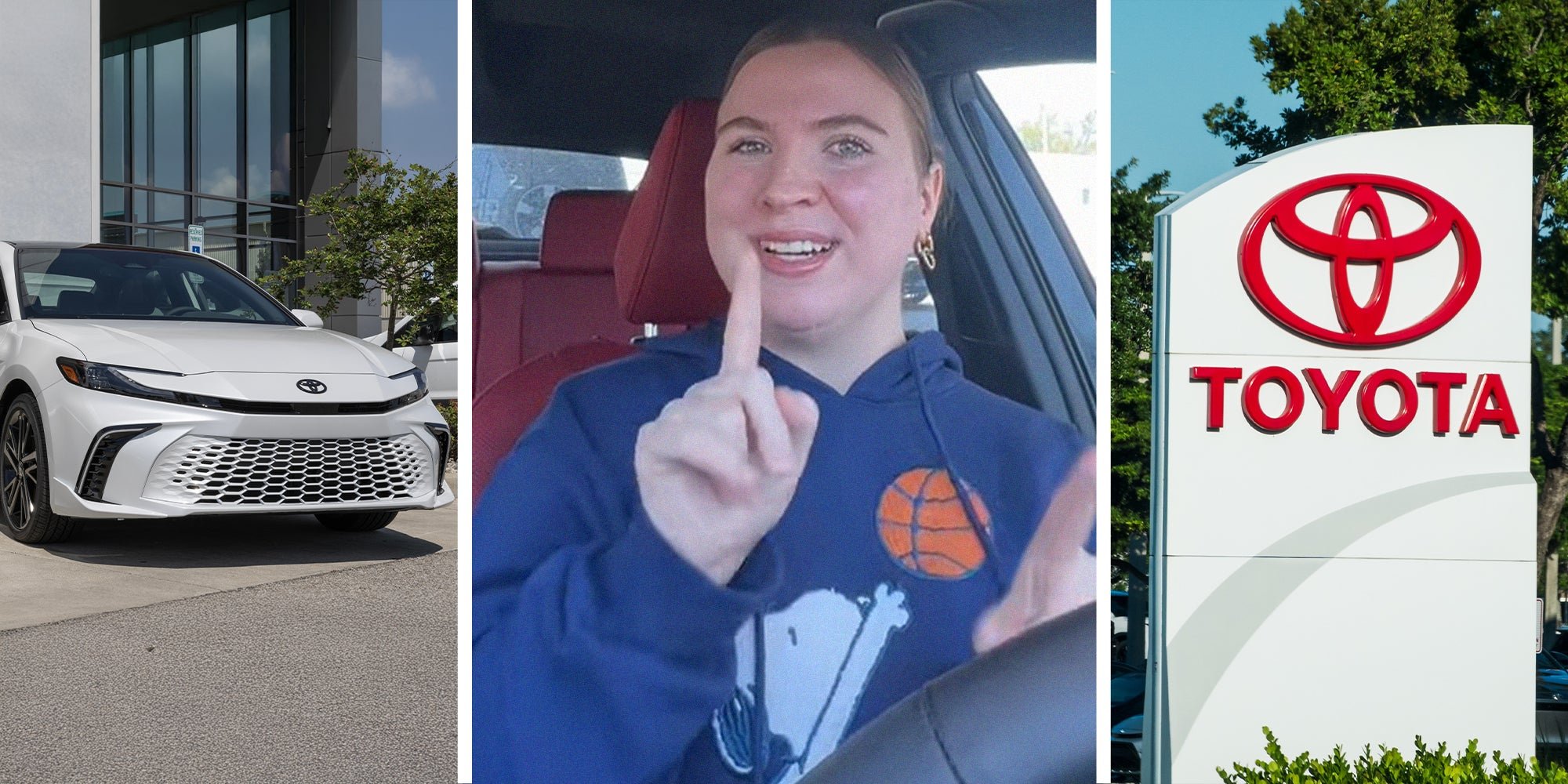 ‘You can go to Walmart and get cheaper’: Woman buys 2025 Toyota Camry with 2-year warranty. Then she hits 10K miles
