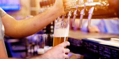 Man orders Miller Lite, receives Bud Light from bartender. Then he notices this hidden fee on his check after complaining to her about it