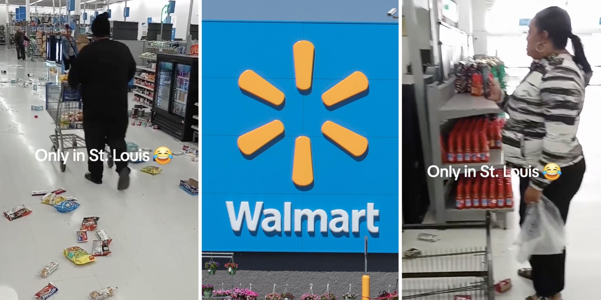‘I used to work at Walmart… I totally get it’: Viewers divided after fired Walmart worker takes revenge by destroying store