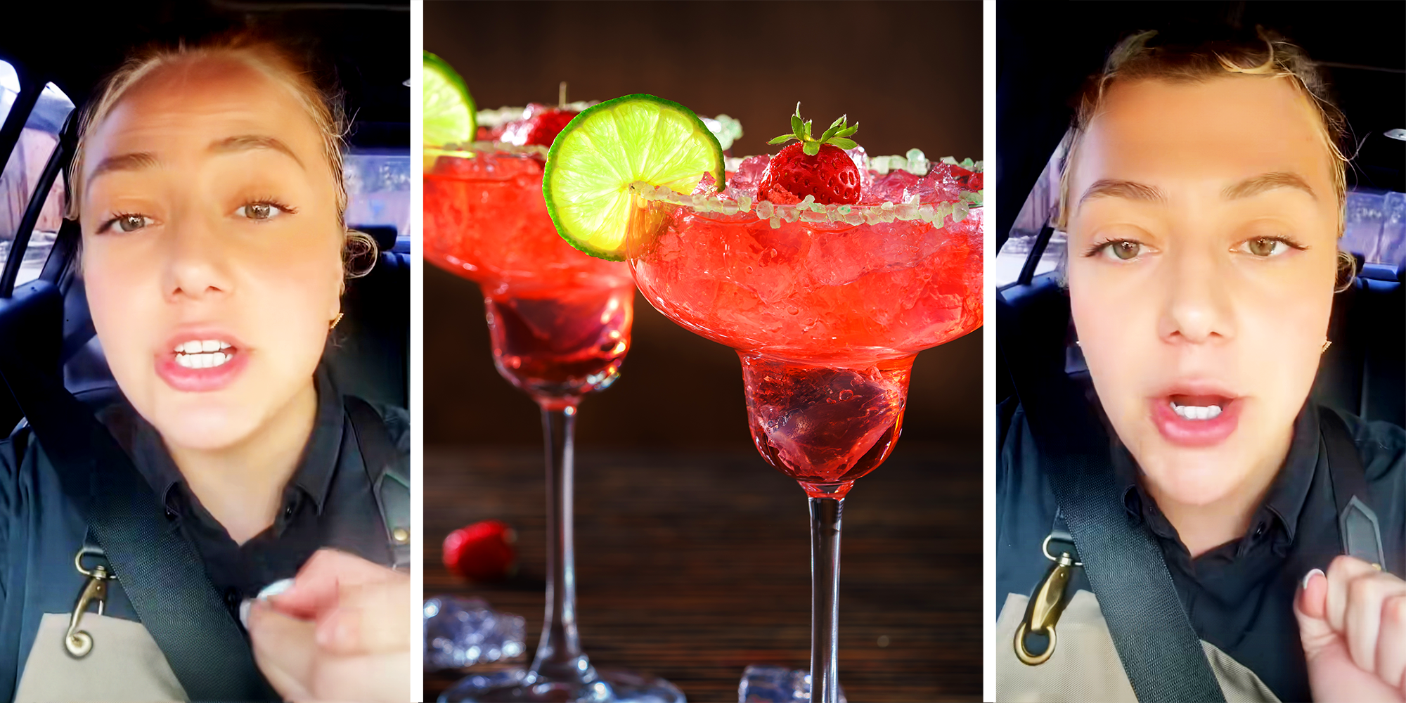 ‘I don’t trust you’: Customer orders a strawberry margarita. Then they make a potentially job-ending request of their server
