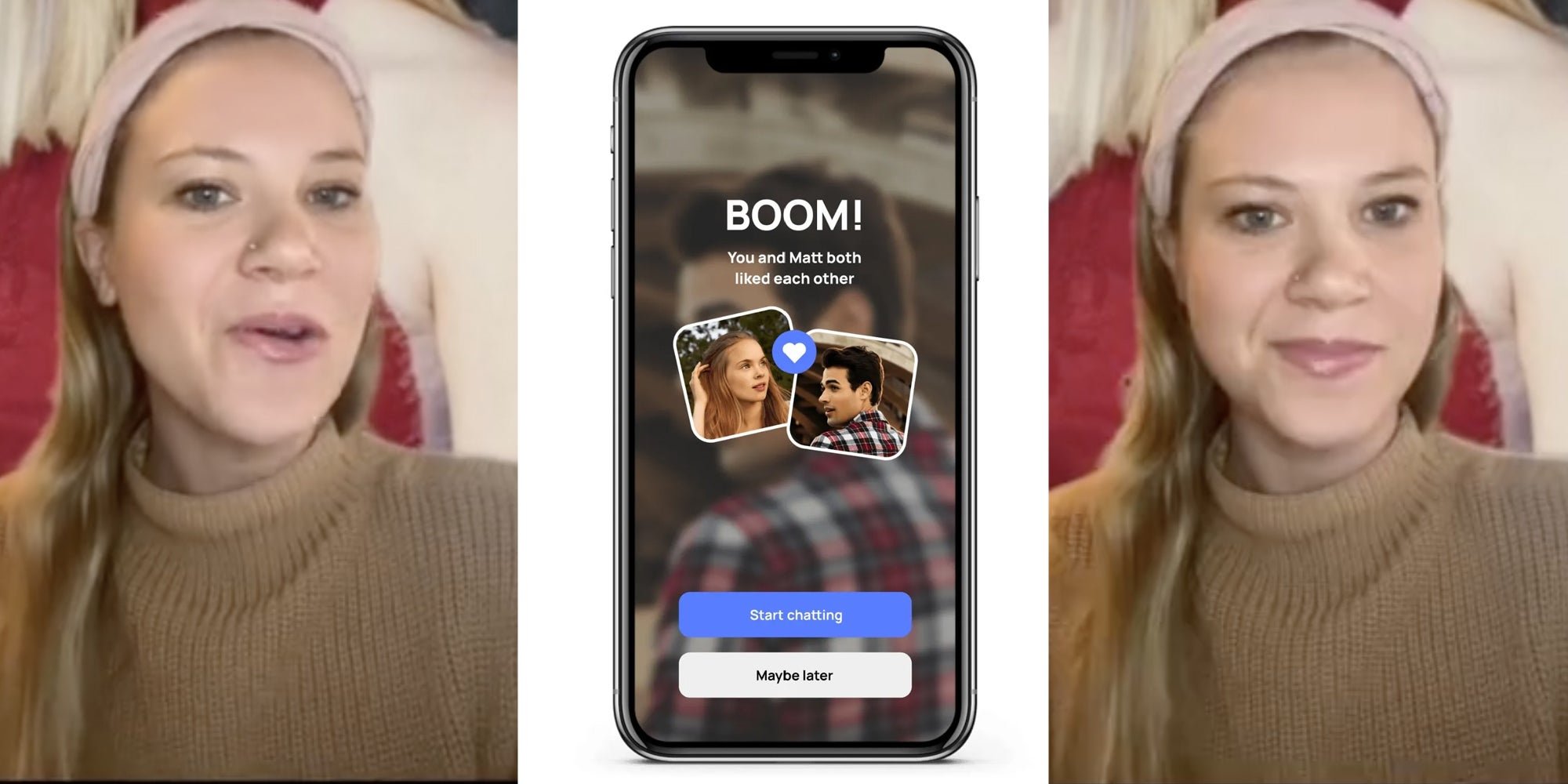 ‘Racism, sexism, classism all in one message’: A woman spent a year meeting men on right-wing dating app The Right Stuff