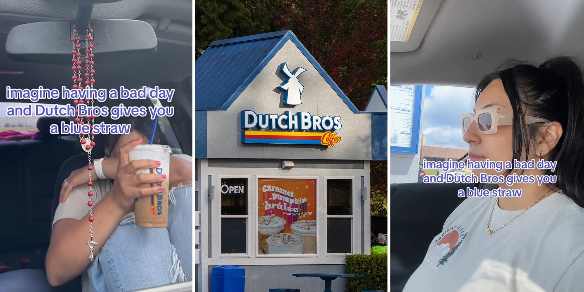 ‘My 13th reason’: Dutch Bros customer disappointed after they gave her a blue straw. What does it mean?