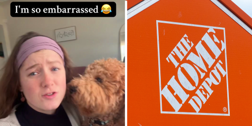 Woman Shares Cautionary Tale About Dogs @ Home Depot—Even Though They’re Allowed