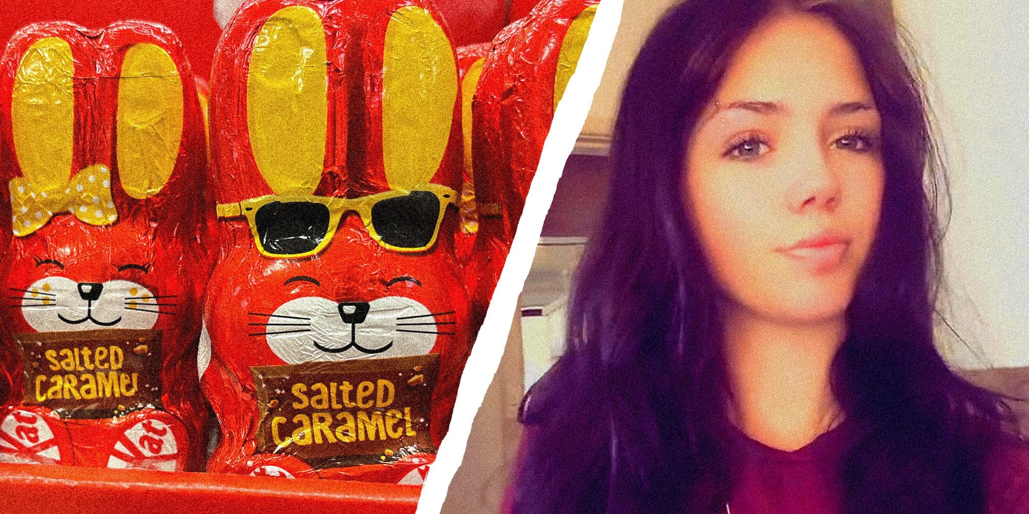 ‘I would simply pass away’: Woman bites into Kit-Kat. Then she takes a look inside