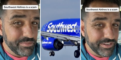 Expert Traveler Warns Against Flying Southwest Airlines, Says It’s A ‘Scam’
