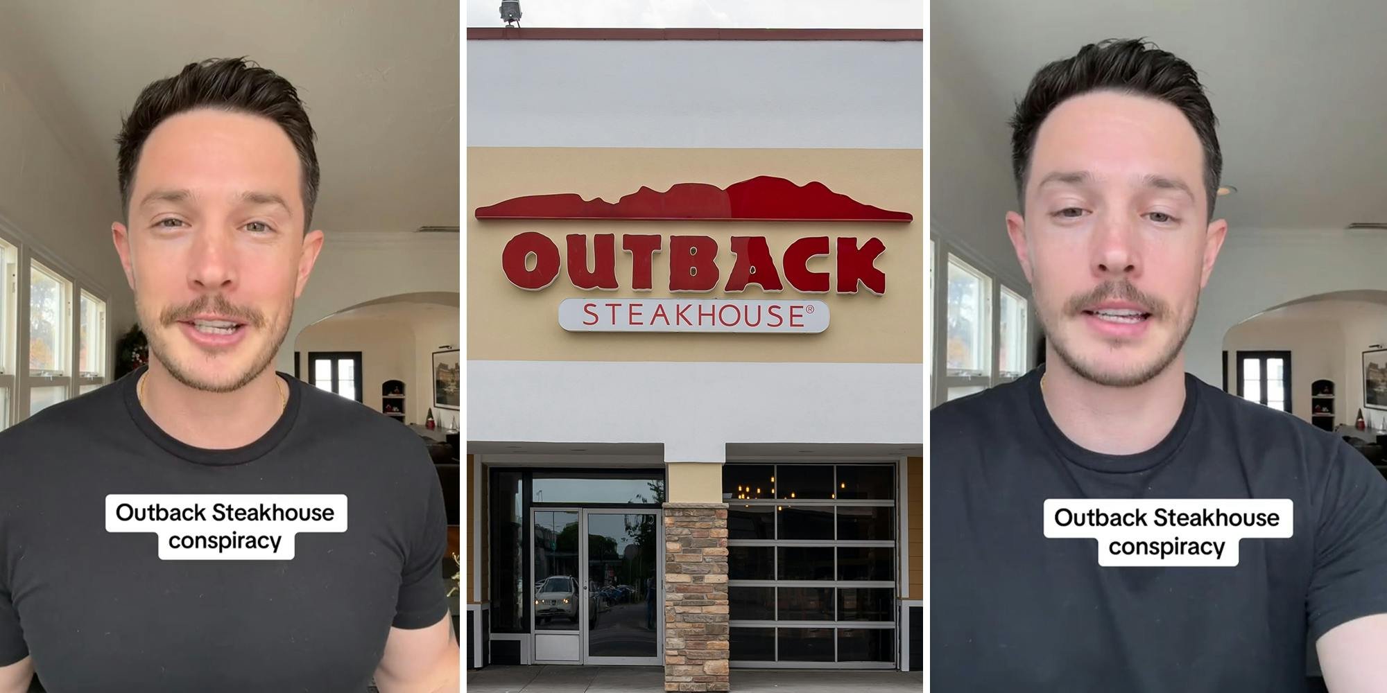 Outback Steakhouse customer swears you used to be able to throw peanut shells on the ground. What chain restaurant actually did that?