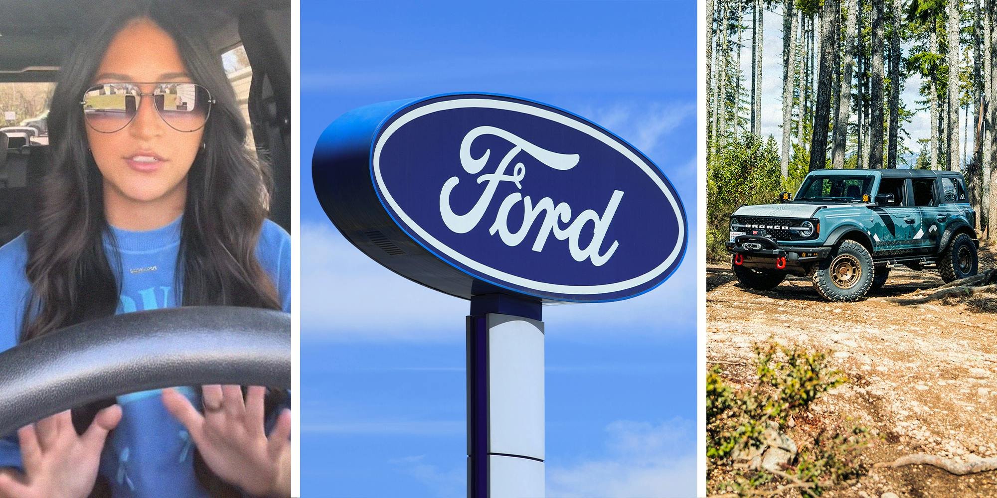 ‘Coulda, woulda, shoulda got a 4Runner’: Woman buys blue 2023 Ford Bronco. Then it starts ‘literally’ melting