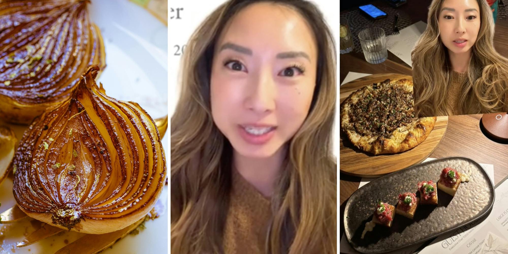 ‘It is literally an onion that has been roasted and we are selling it for $15’: Customer visits her city’s ‘hottest’ new restaurant. Here’s why her experience was a ‘disaster’