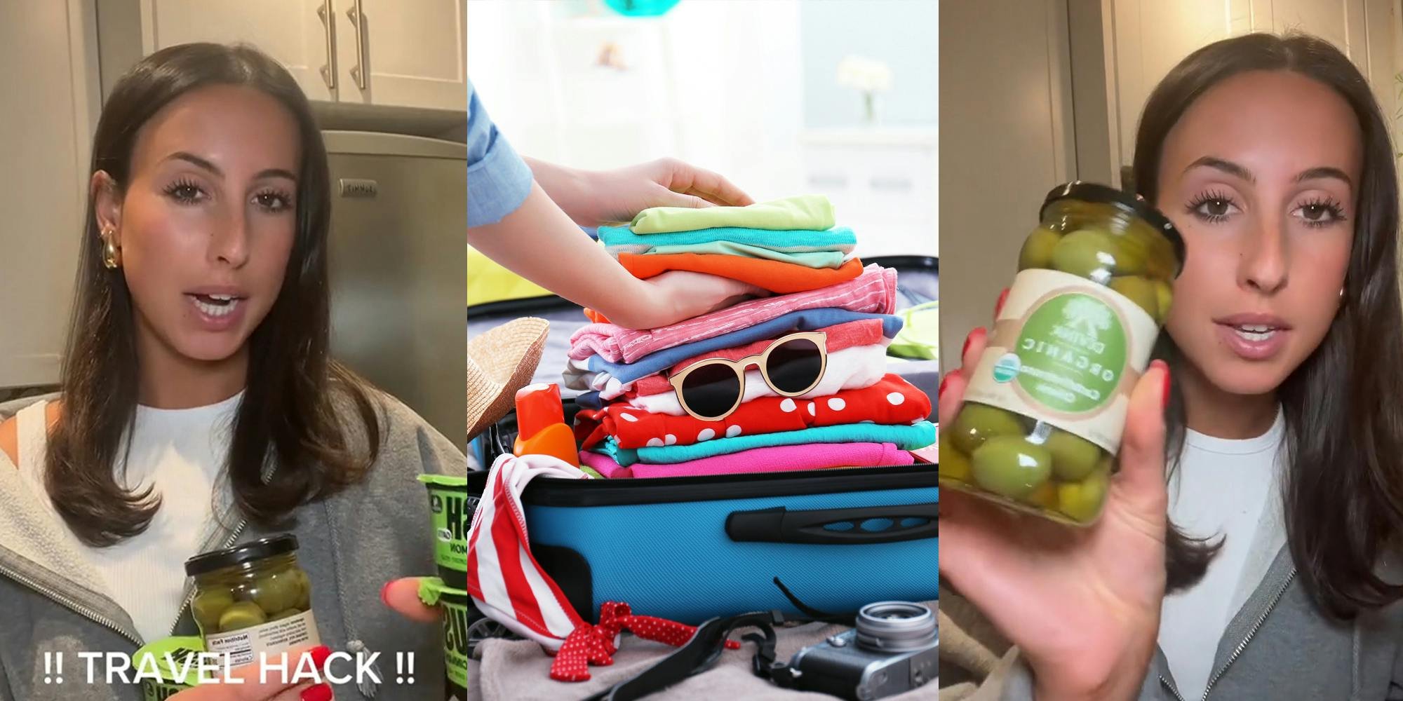 'I am most definitely going to bring things that are over 3 ounces of liquid': Traveler shares 'hack' TSA agent taught her to get liquids on a plane