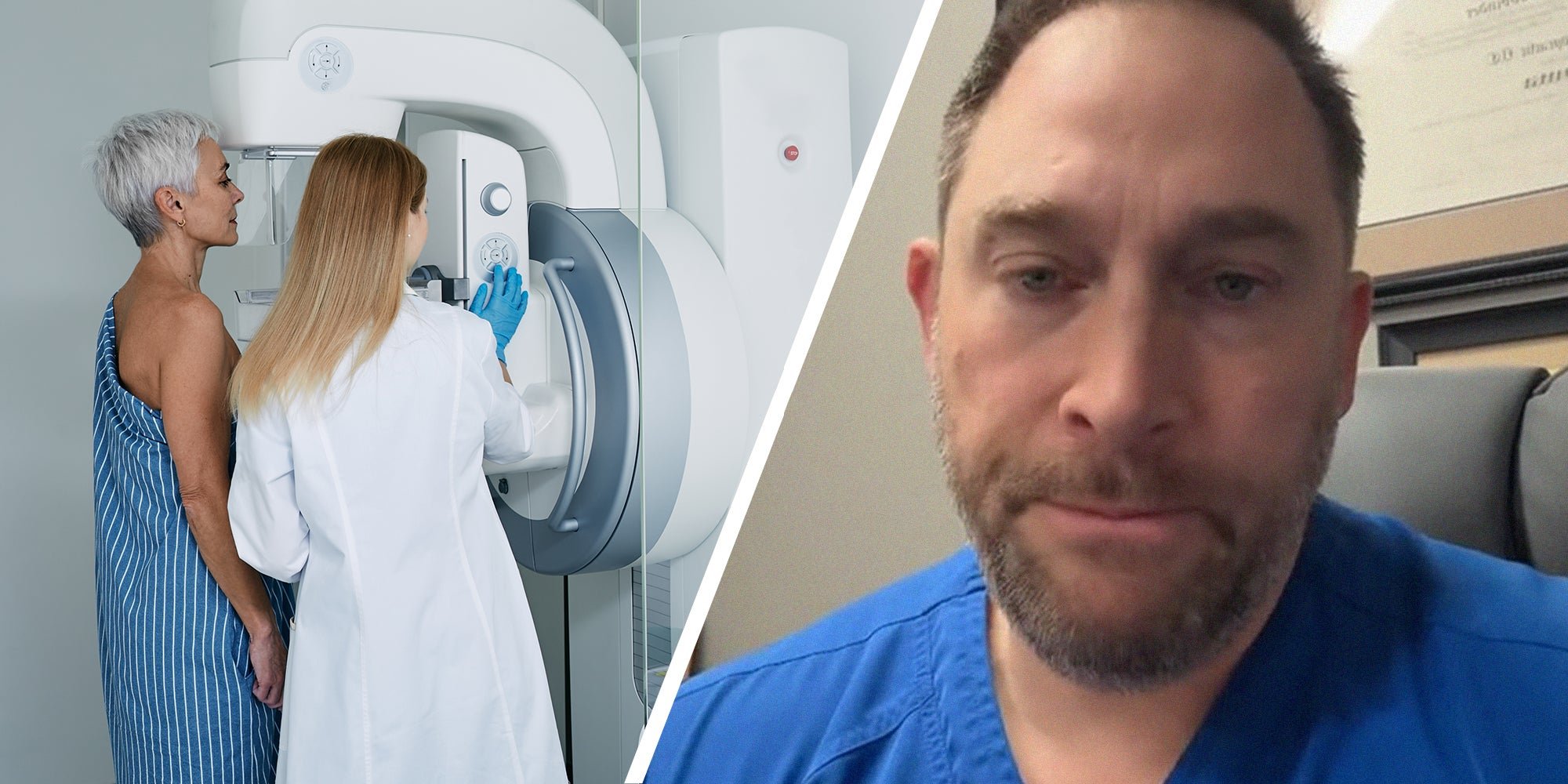 ‘I’ve tried to tell my doctor this’: Expert issues warning to anyone who gets mammograms—and shares what tests you should get instead