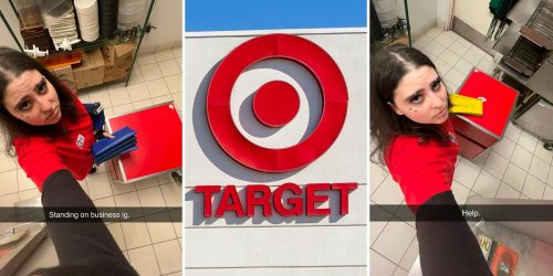 ‘I don’t even know how to process returns dawg’: Target worker forced to work entire store alone after manager leaves at 3pm