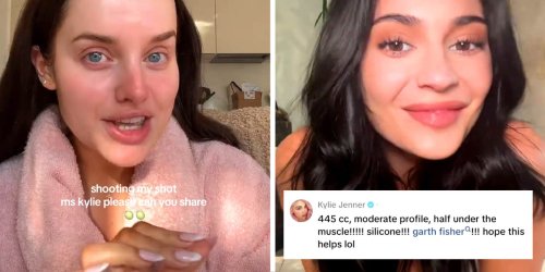 TikToker Gets Kylie Jenner To Reveal Extent of Plastic Surgery