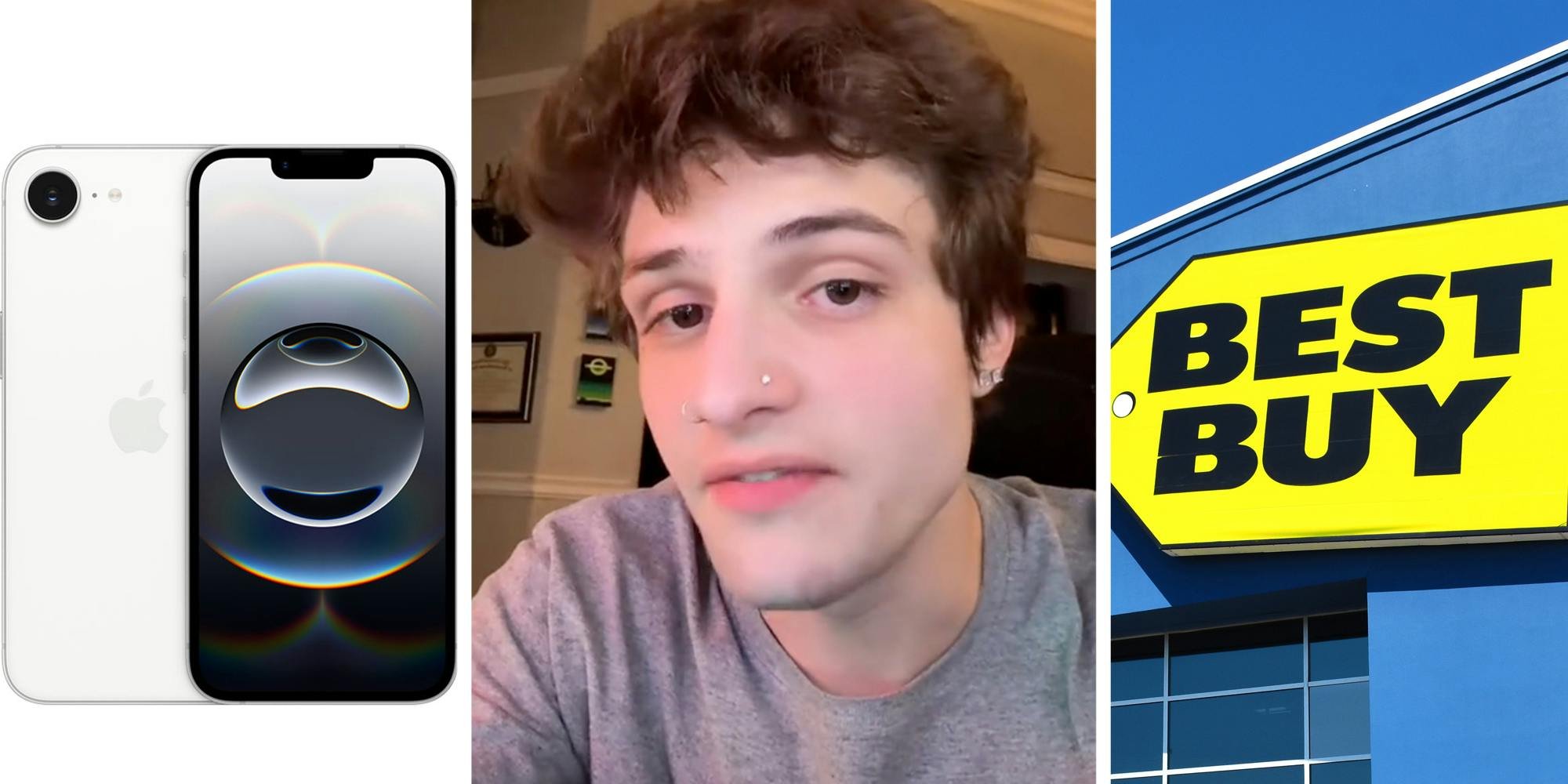 ‘What were they thinking?’: Best Buy worker demands answers after seeing new iPhone 16e