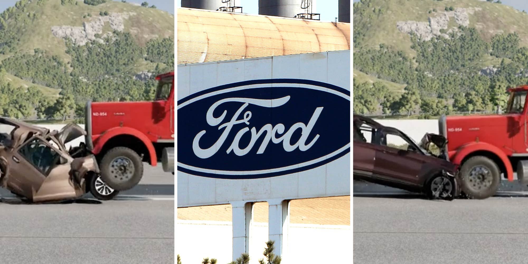 ‘Ford Explorer again’: Expert simulates how cars will hold up in a violent crash