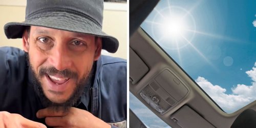 Mechanic Says All Sunroofs Leak, Shows Little-Known Water Bottle Trick To Fix It