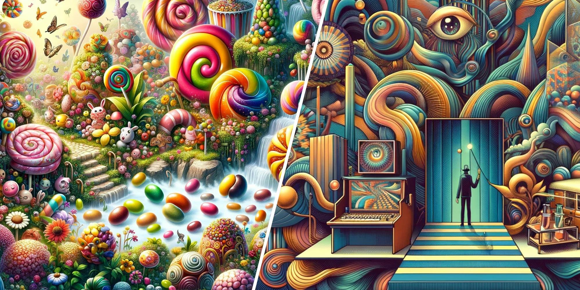 An ‘immersive’ Willy Wonka kids experience left parents fuming—claiming its misleading ads were the work of AI