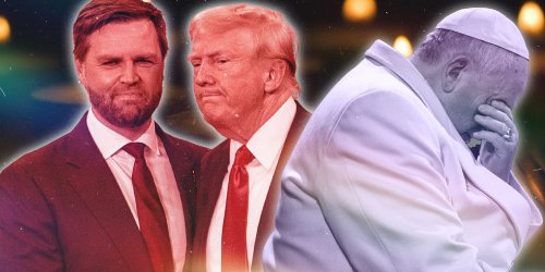 Is JD Vance to blame for Trump getting sat next to the toilet at Pope Francis’ funeral?