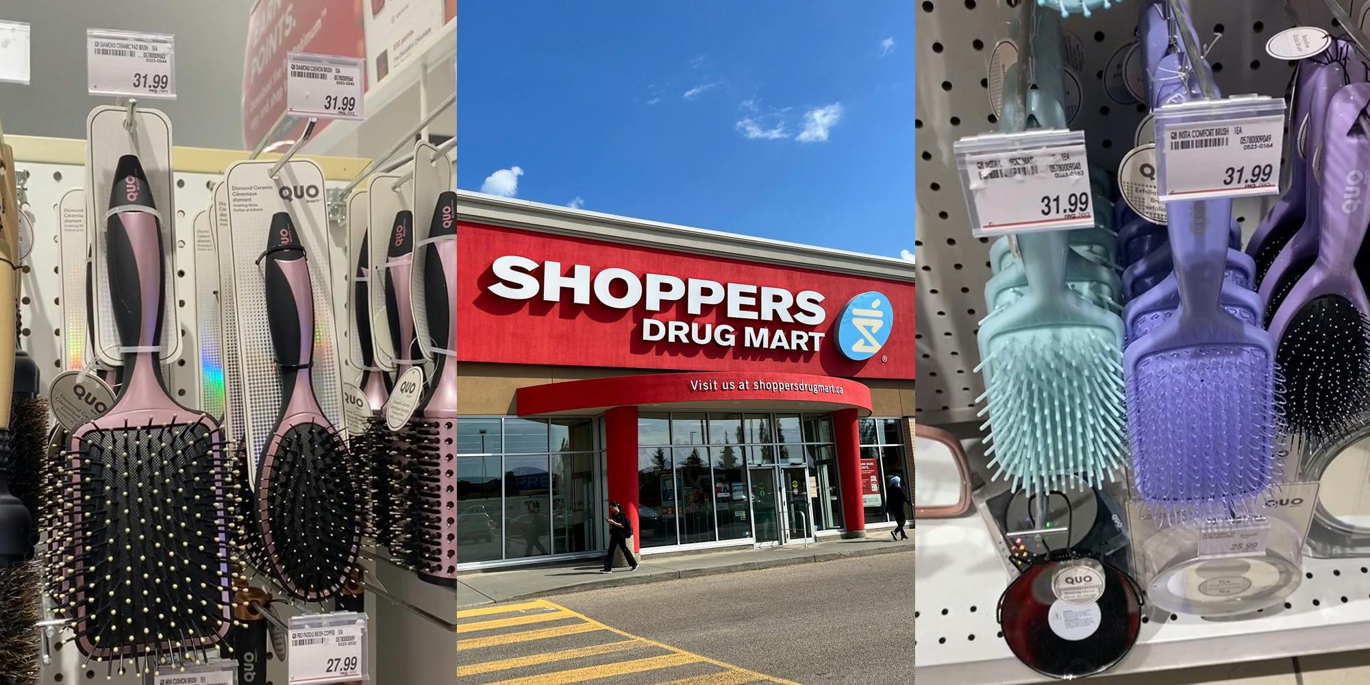 ‘Dollarama quality but Sephora price’: Shoppers Drug Mart customer calls out hairbrush’s $30 price tag