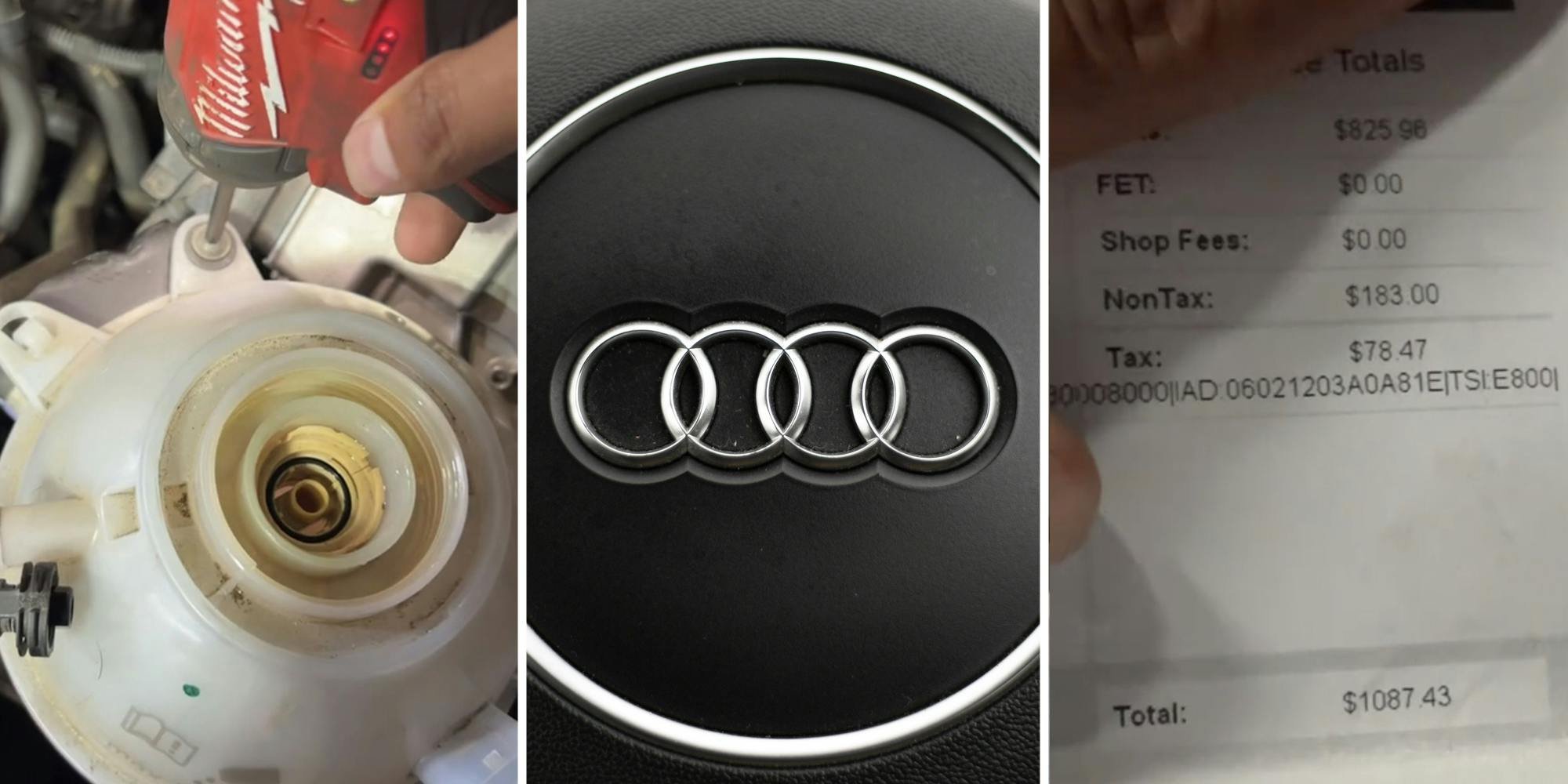 ‘Everyone was scamming the poor lady’: Auto shop charges Audi driver $1K for repair. It still doesn’t fix the problem