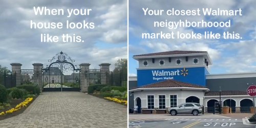 ‘Oh, we’re In a different tax bracket’: TikToker shows what Walmart looks like in wealthy neighborhood