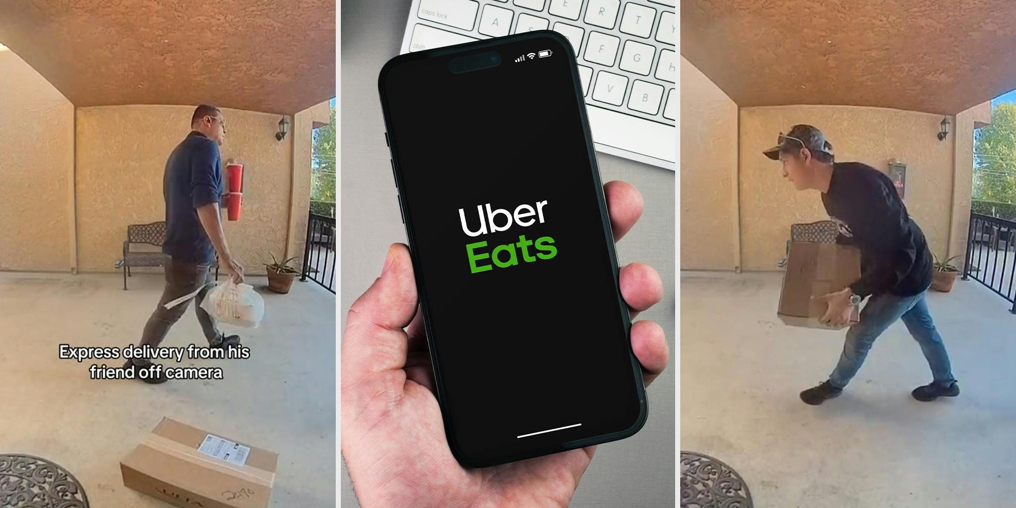 Uber Eats customer says she caught driver plotting to take her $500 Dyson Airwrap