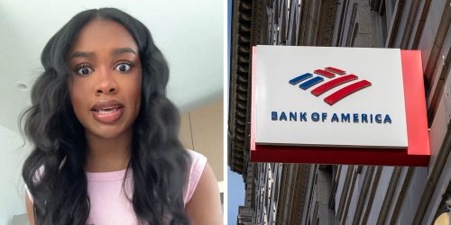 “Not today Satan”: Woman gets new Bank of America debit card. Then she reads the back and has to shred it