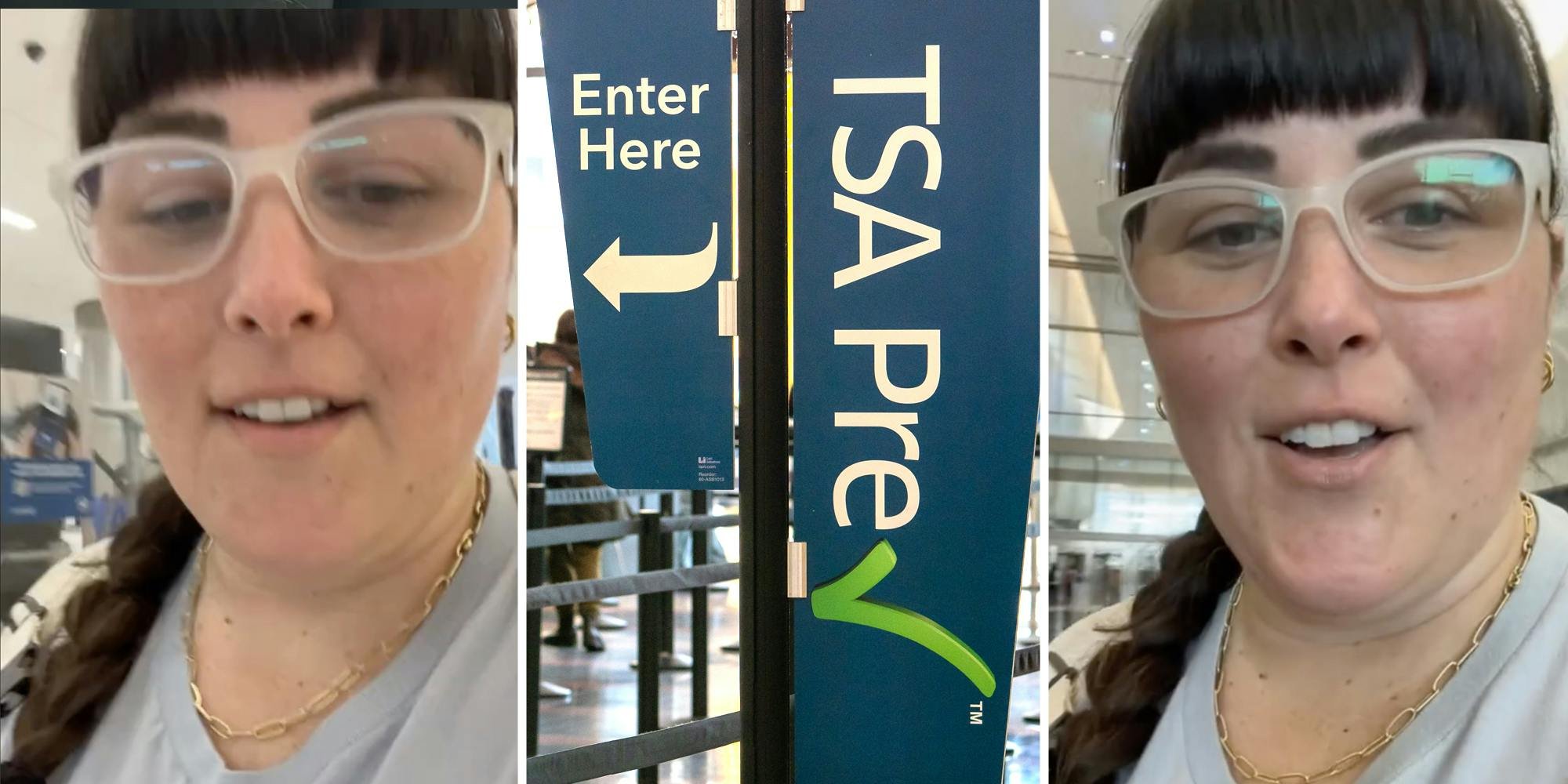 ‘I have to do what the policies tell me’: TSA PreCheck customer shows unexpected reason new ID system failed at airport