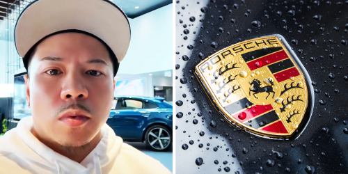 ‘Empty the fridge and take every last donut out of spite’: Porsche driver goes to the dealership for routine service. He regrets it instantly
