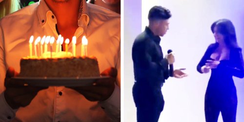 Man Exposes Cheating Wife at His 40th Birthday Party