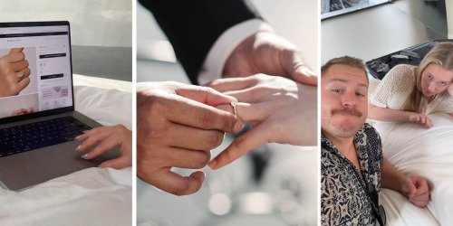 Man Buys A ‘Travel' Ring For His Wife. Then She Proves Why She Needed One