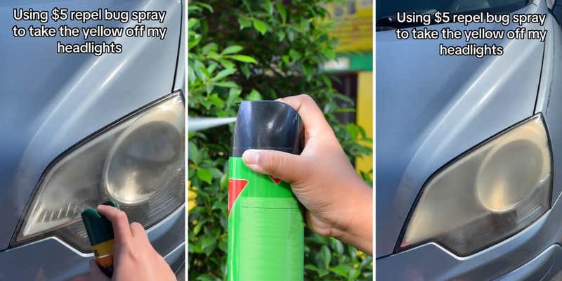 How Do You Fix Your Car’s Foggy Headlights? $5 Bug Spray