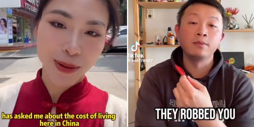 ‘They rob you blind and you thank them for it’: While Americans argue about tariffs, Chinese influencers are bragging about how good they have it on TikTok
