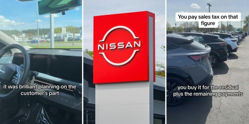 'Brilliant planning on the customer's part': Car salesman says customer 'outsmarted' dealership, Nissan with this tactic