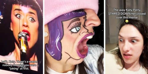 “I don’t sing like that”: A new meme trolls how Katy Perry chews her lyrics—and she noticed