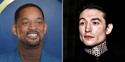 People are drawing comparisons between Ezra Miller and Will Smith's treatment in Hollywood