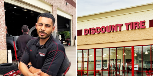 Man catches Discount Tire worker selling used tires as new. Then he reveals why he did it
