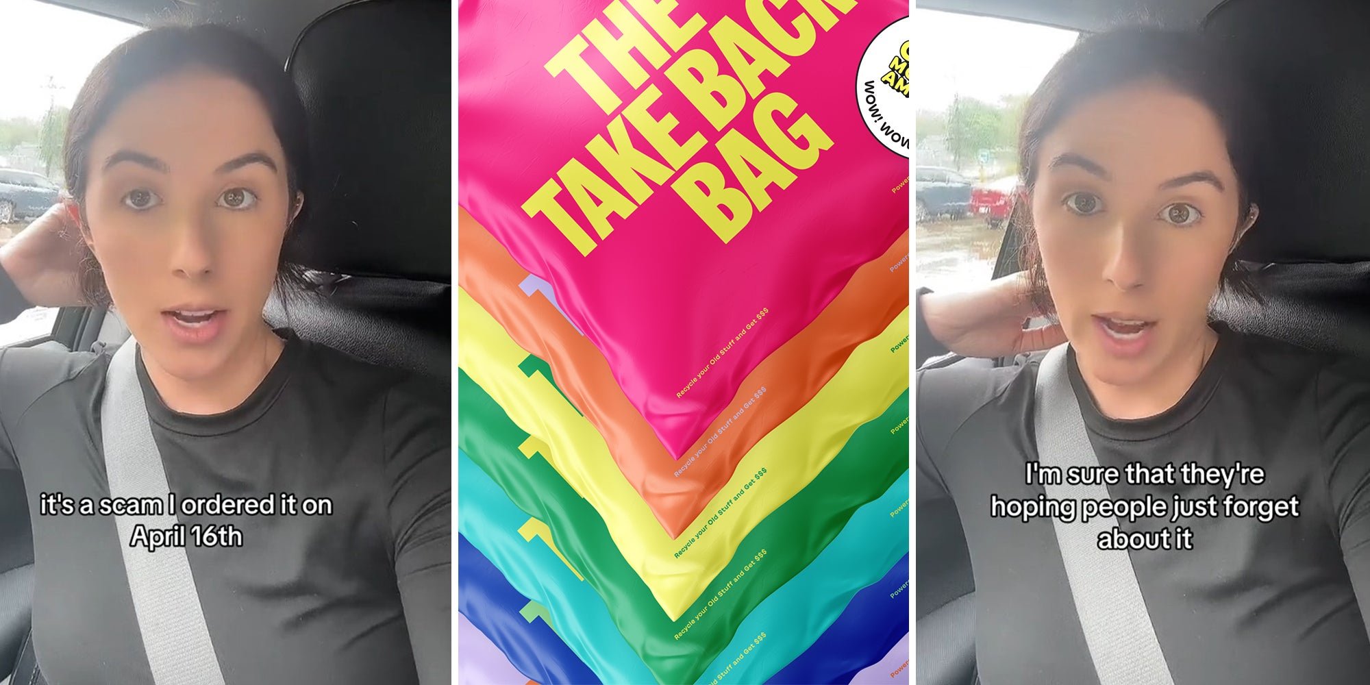 ‘I ordered 6 bags, which is $100’: People are obsessing over this recycling service that offers rewards for swaps. Users say it’s a scam