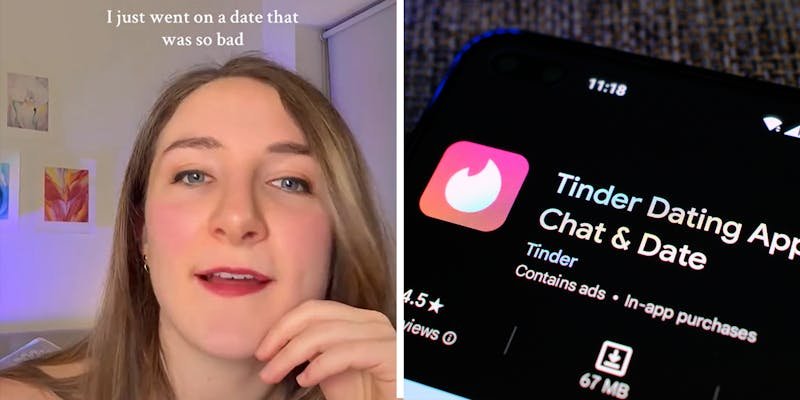 ‘There are witnesses‘: Woman goes on a date with a Tinder worker. Then 2 women at the restaurant step in to ask her something ‘There are witnesses‘: Woman goes on a date with a Tinder worker. Then 2 women at the restaurant step in to ask her something