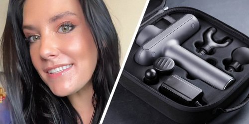 Woman Uses Theragun Massager On This Body Part, Landed In The Er With A Stroke