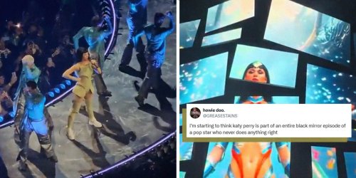 ‘Why Is She Running In Lowercase?’: Katy Perry’s Concert Kickoff Mocked Online