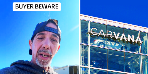 ‘This car is a 2019. Only has 23,000 miles on it’: Man purchases Ford Mustang from Carvana. Then he takes a closer look at the paint
