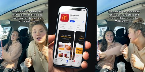 'We're broke and we know how to work the McDonald's app': McDonald's customers say they got their meal for free by using app hacks