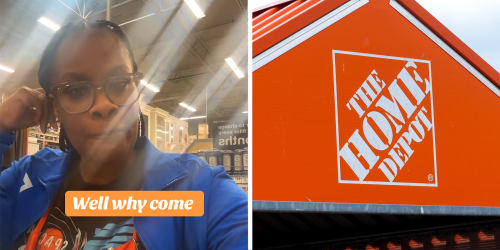 Home Depot Worker Has PSA For ‘Delusional’ Customers Who Ask For Help