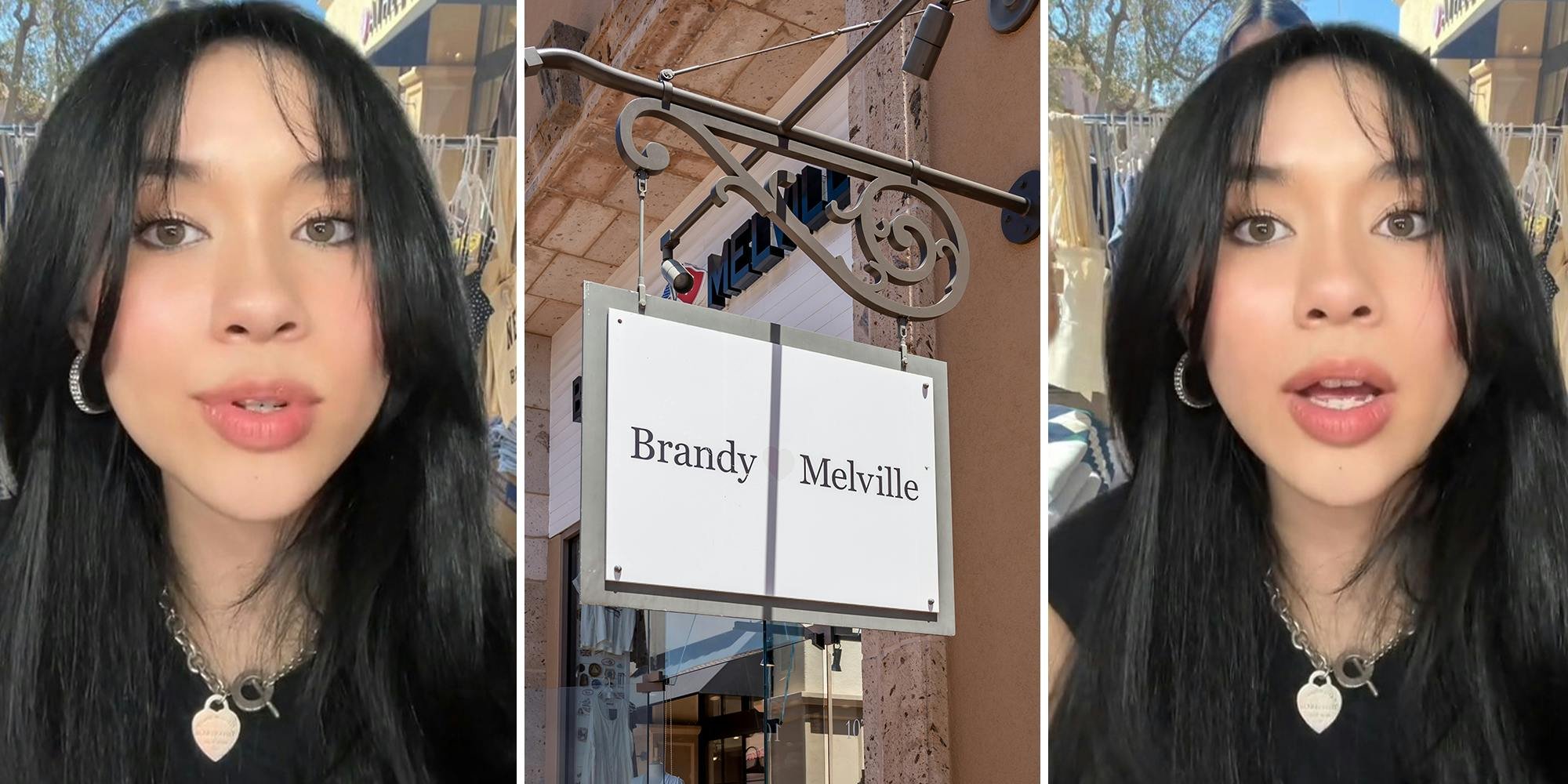 ‘I didn’t know but it was going to men’: Ex-Brandy Melville worker says she had to take photos of her chest every day. It gets worse